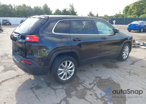 2016 Jeep Cherokee Limited z USA, uszkodzony, nr VIN 1C4PJMDS6GW251949